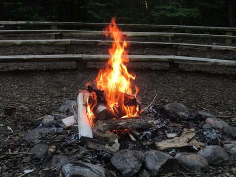 Silver Lake Campfire!  May 29 @ 7pm