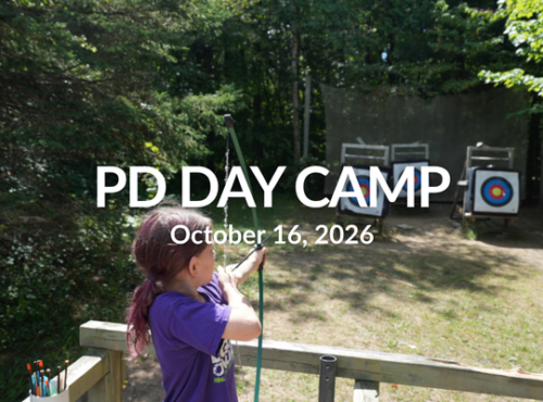 PD Day Camp: October 16